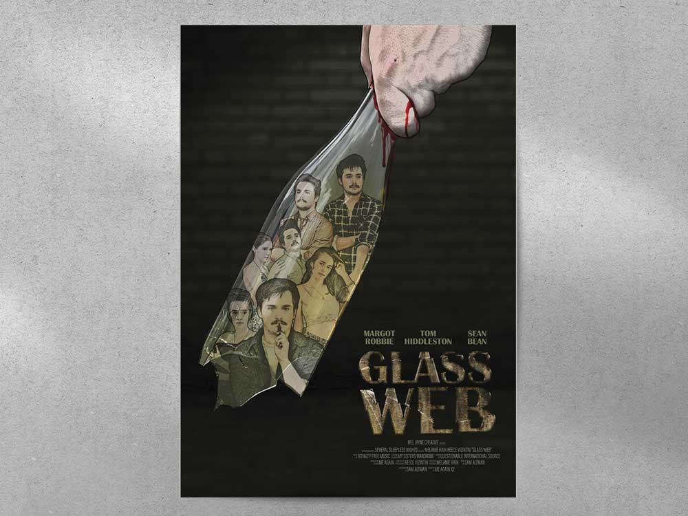 Glass Web Movie Poster